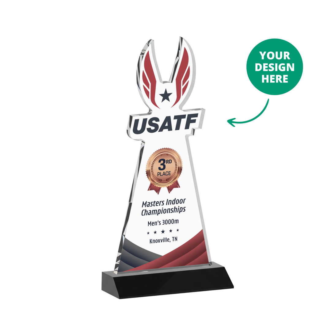 EdgeCraft VividPrint™ on Mitered Base-Black (via Ocean)