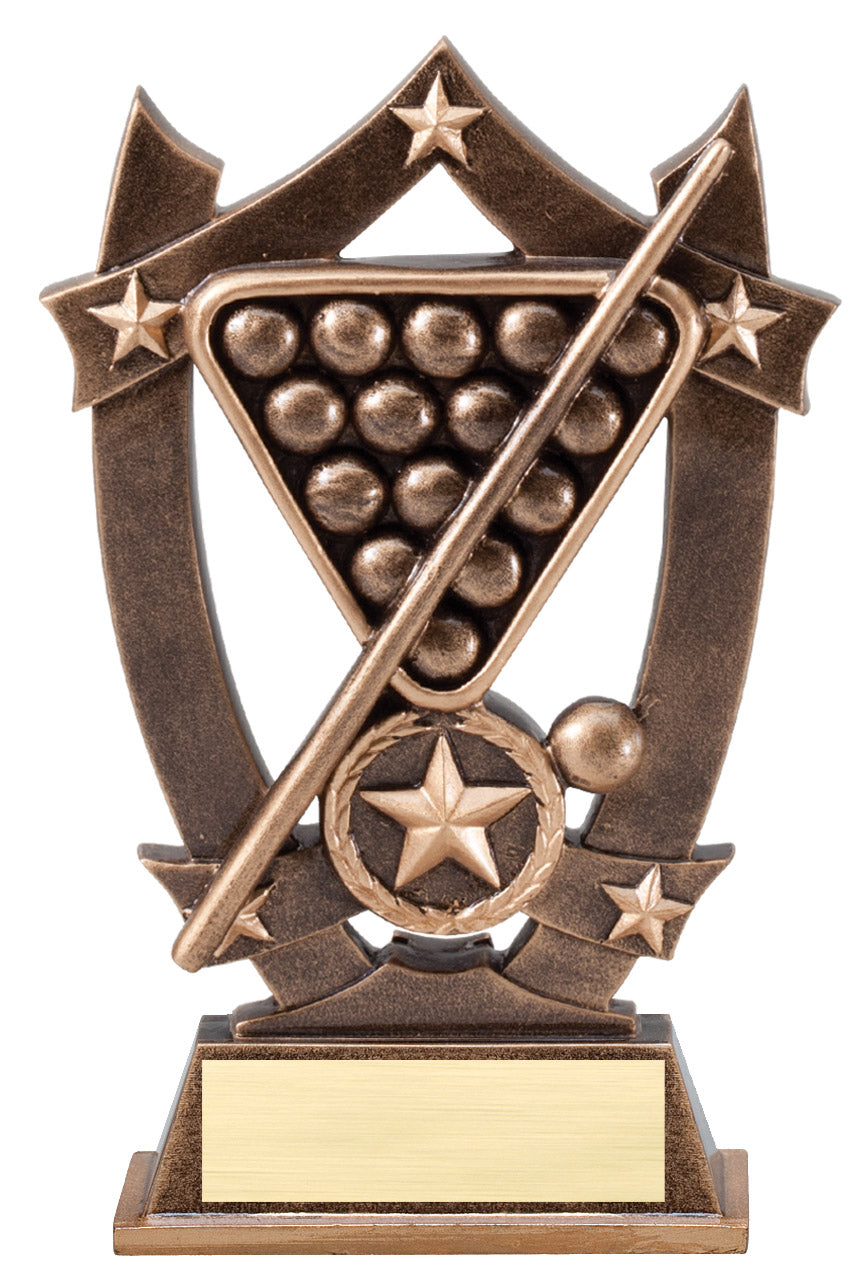 3D Sport Stars Resin 24