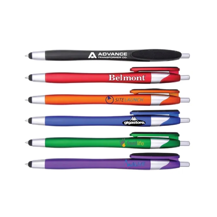 Euro Body Screen Cleaner Pen with Stylus