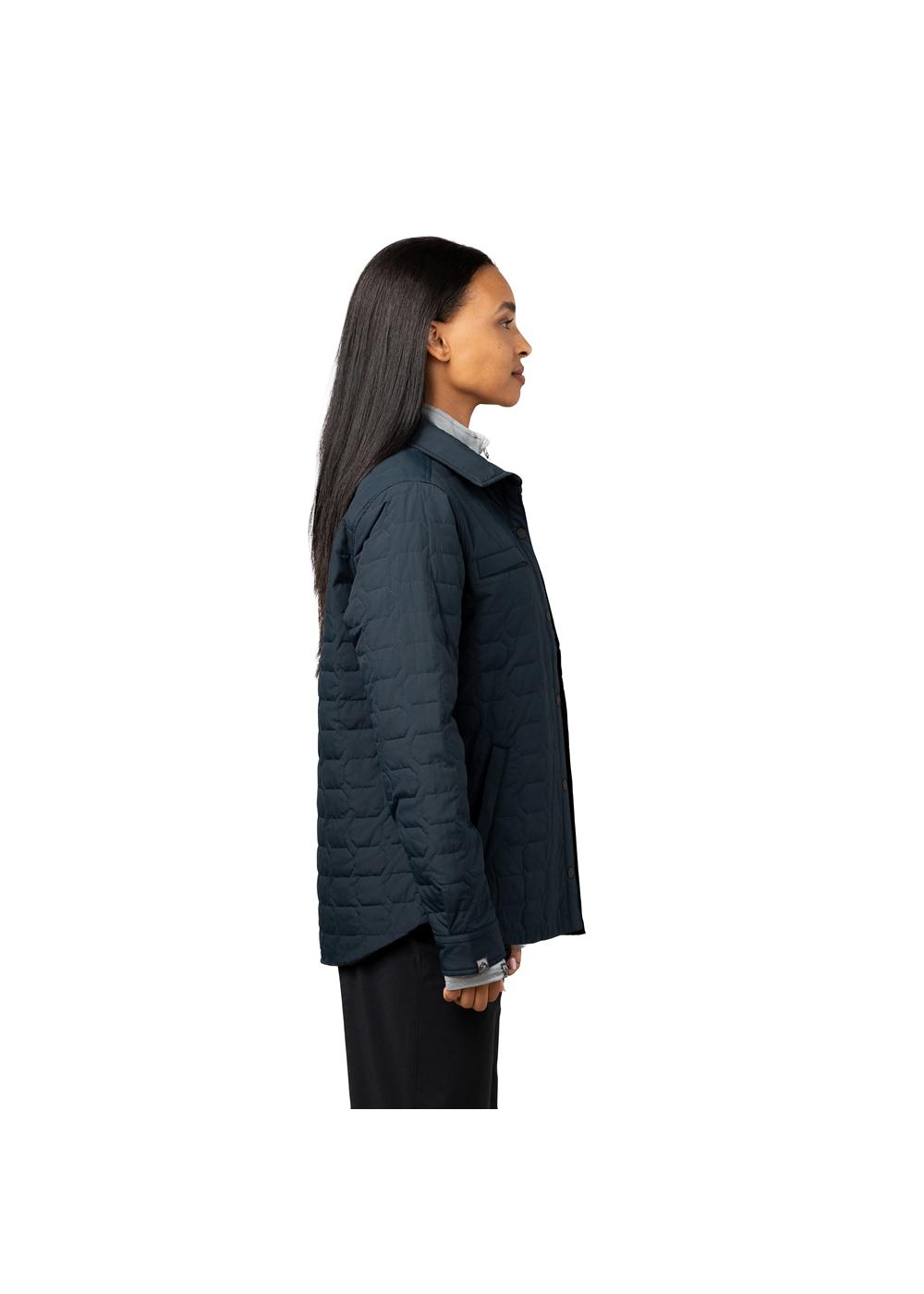 Storm Creek Women's Artisan 100 GSM Insulated Quilted Shirt Jacket 10
