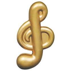 Treble Clef Stress Reliever 3