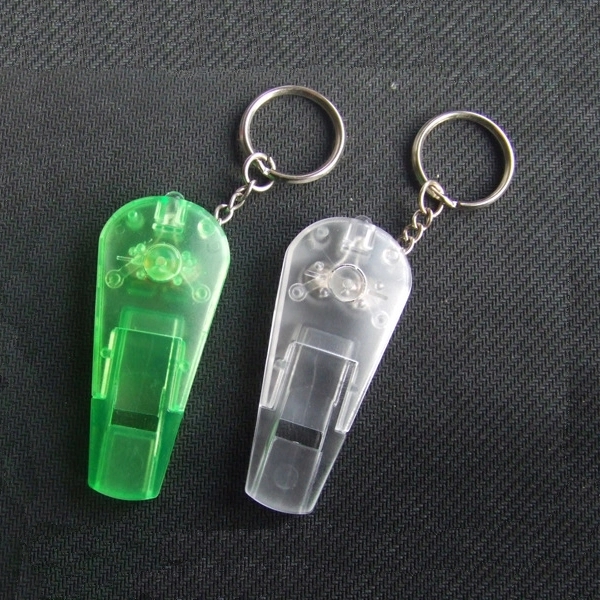 LED Whistle Keychain 9