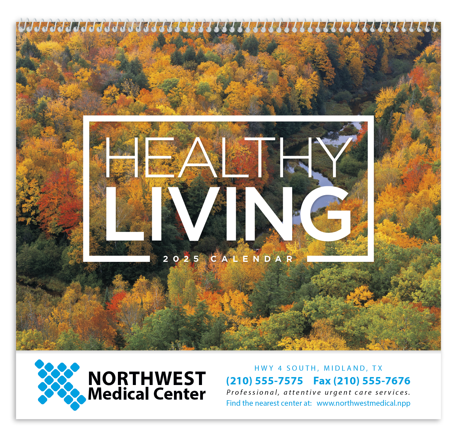 Good Value™ Healthy Living - Spiral Calendar 27