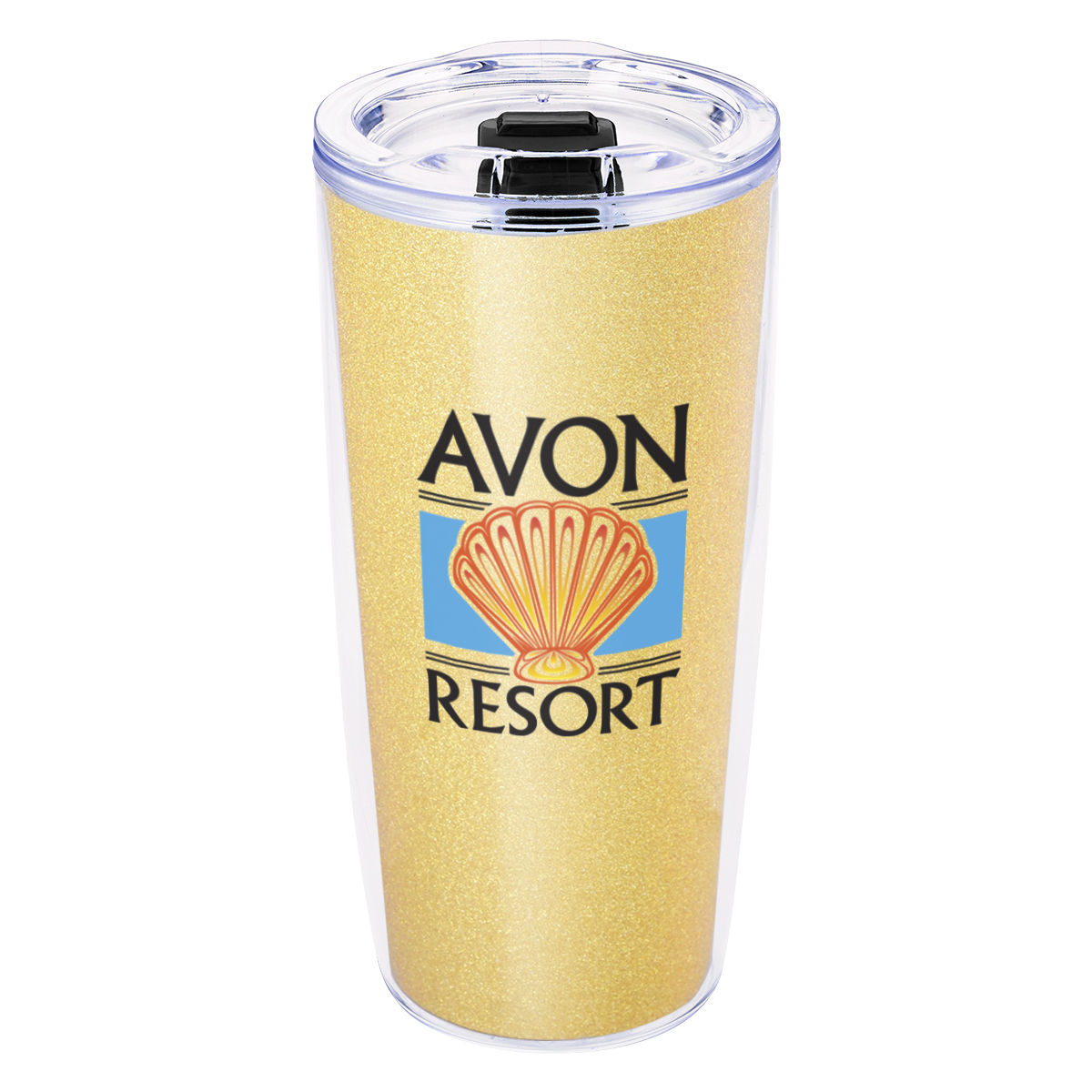 19 Oz. Everest Clarity Tumbler With Insert
