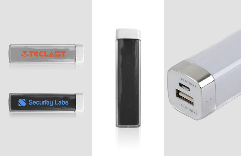 Logo Me 2200 mah Power Bank 5