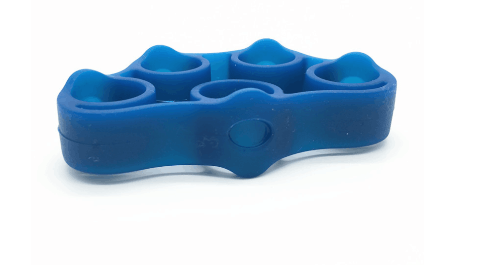 Silicone Finger Strengthener Hand Resistance Band 2