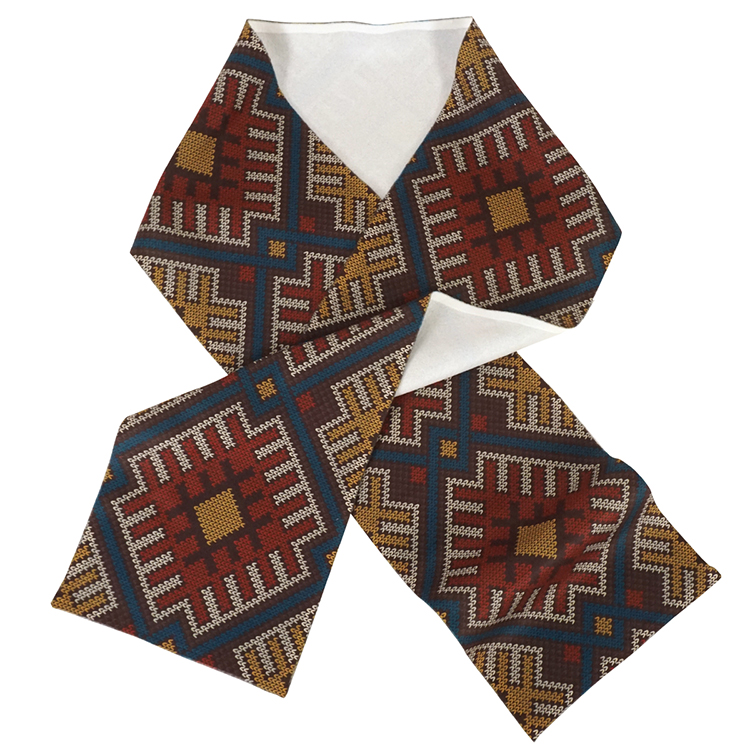 Summit Full-Color One-Sided Fleece Scarf 5