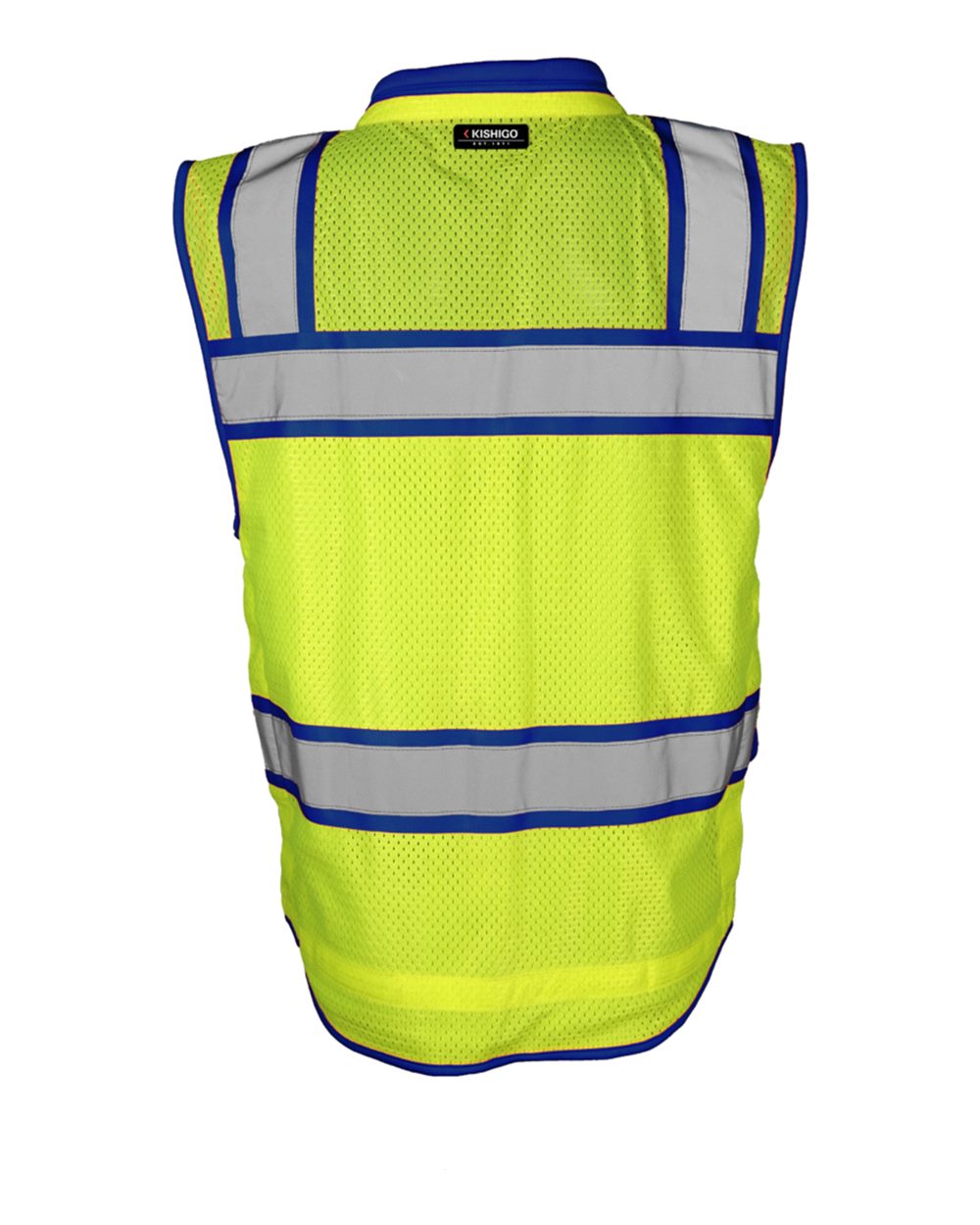 Men's Color Contrast High Performance Surveyors Vest - S5042-5046 9