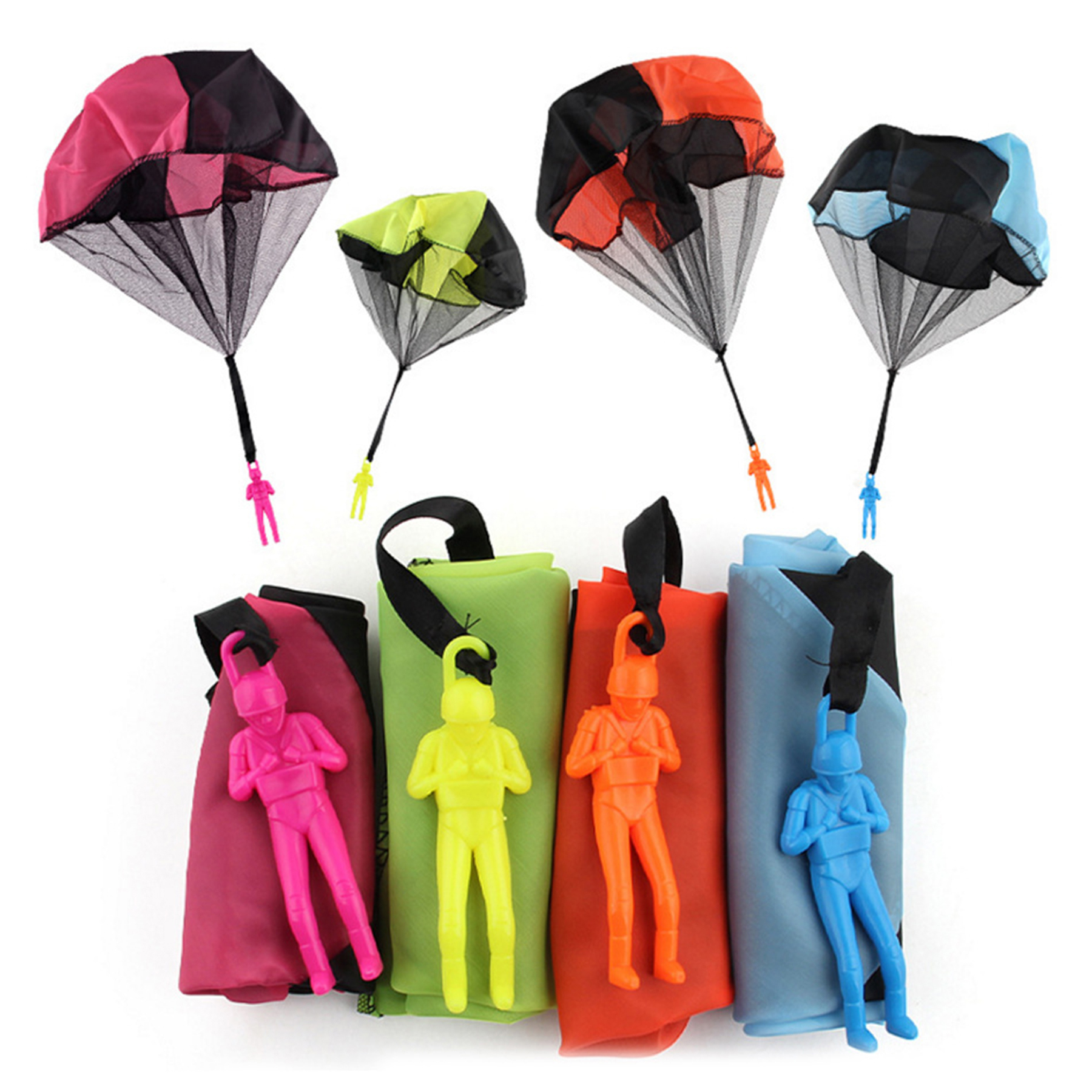 Soldier Parachute Toy Hand Throwing 2