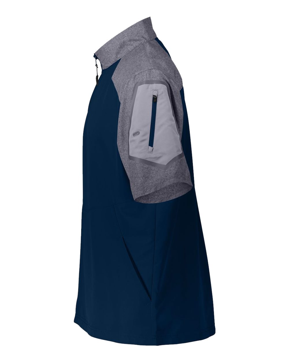 Unisex Raider Short Sleeve Quarter-Zip Pullover - 229545 2