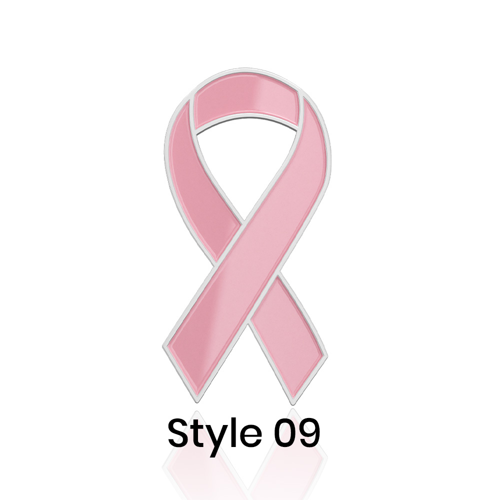 Stock Awareness Ribbon Pins 7