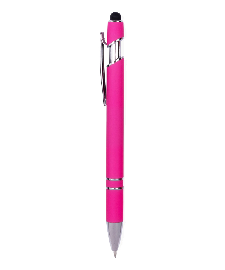Union Printed - Bold Colors Stylus Click Pen 2