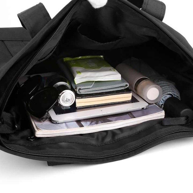 Large Capacity Tote Shoulder Bag, custom tote bag with logo imprint 4