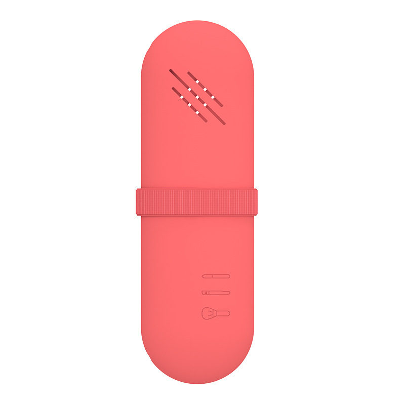 Silicone Portable Travel Skincare Makeup Bag 4