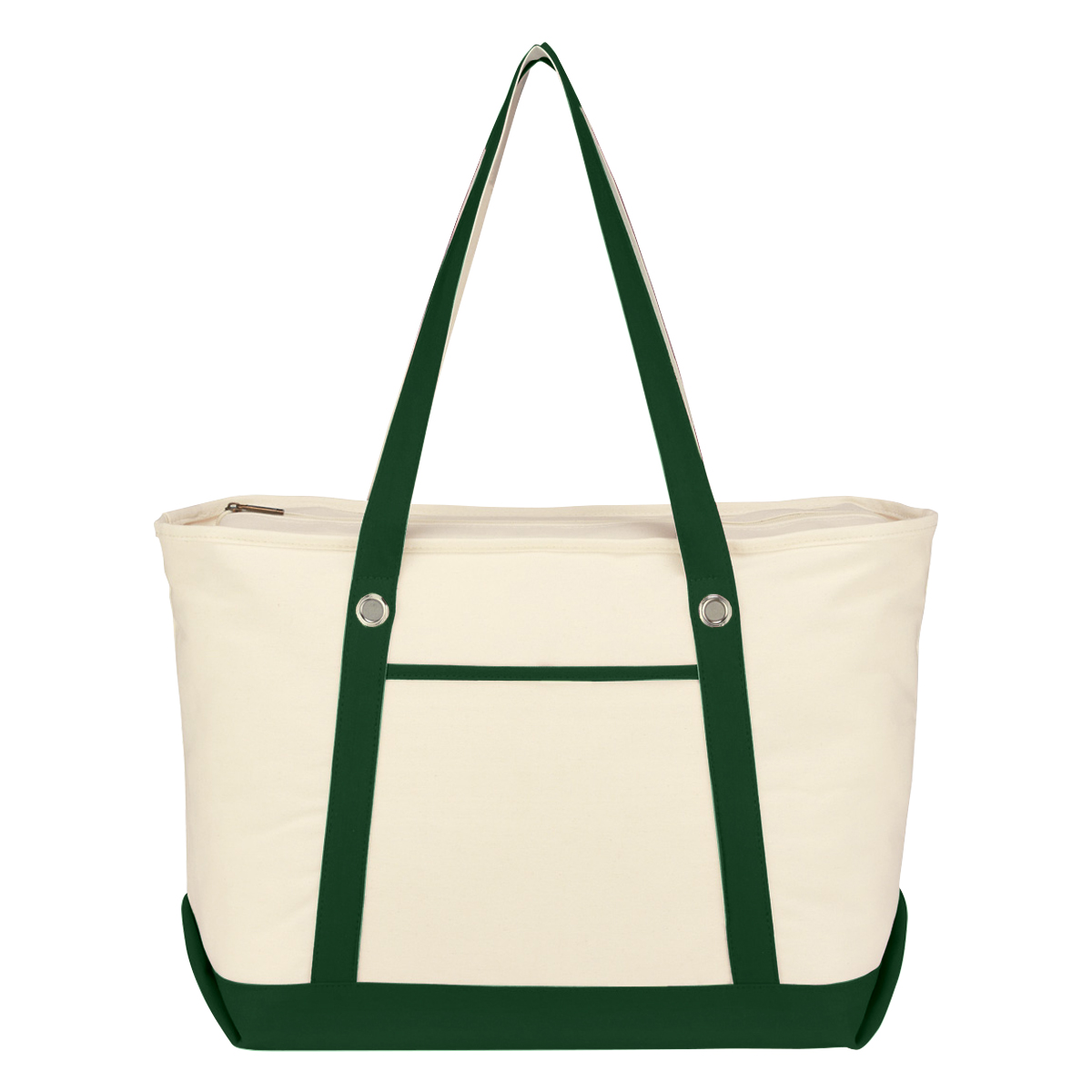Large 12 Oz. Cotton Canvas Sailing Tote Bag 24