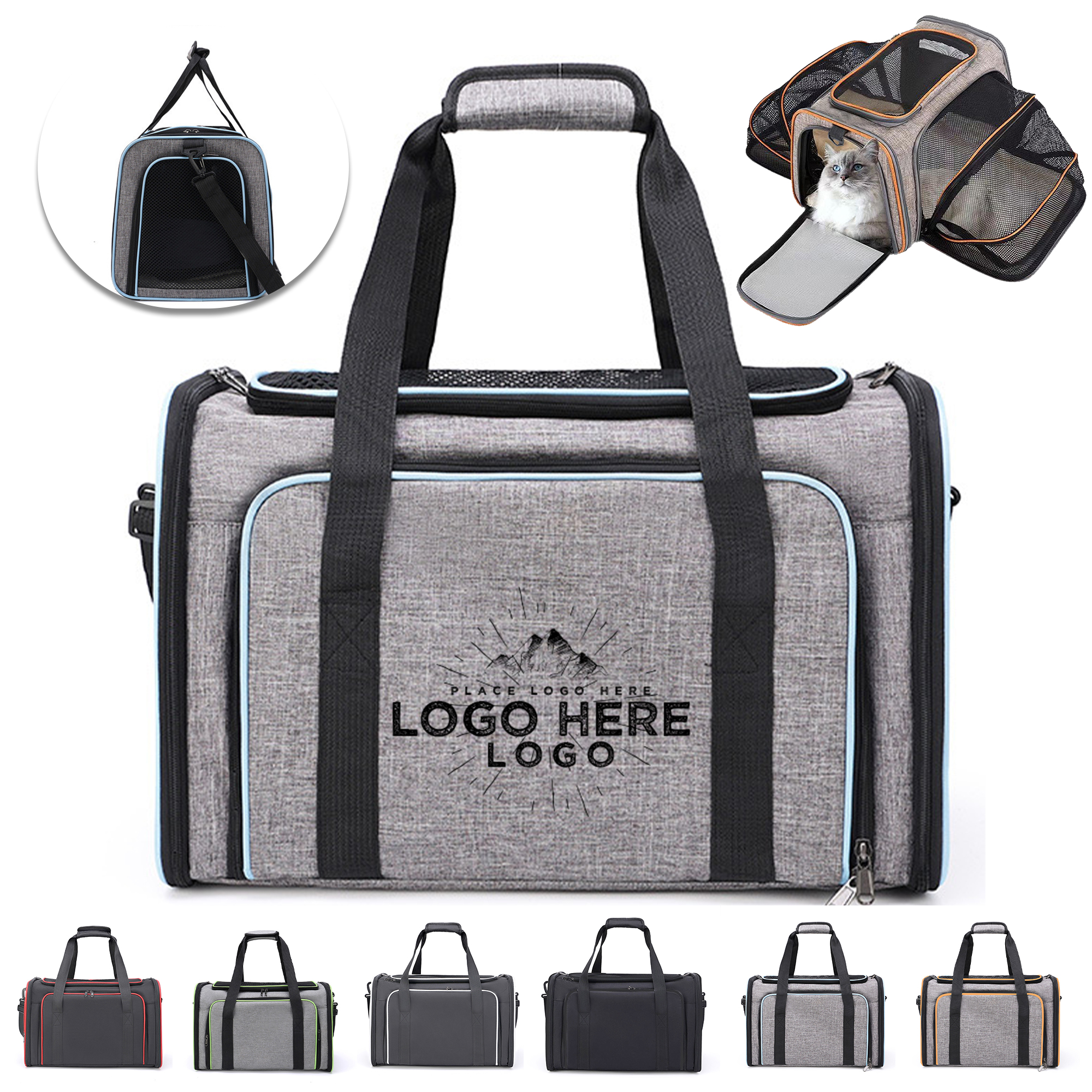 Travel Pet Carrier Tote Bag 2