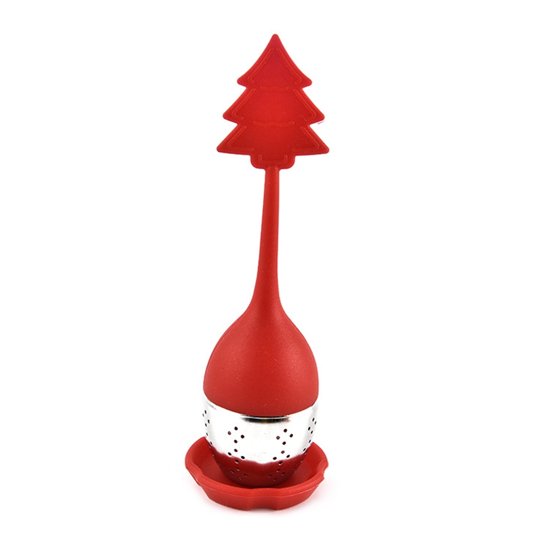 Christmas Trees Shape Silicone Tea Infuser 2