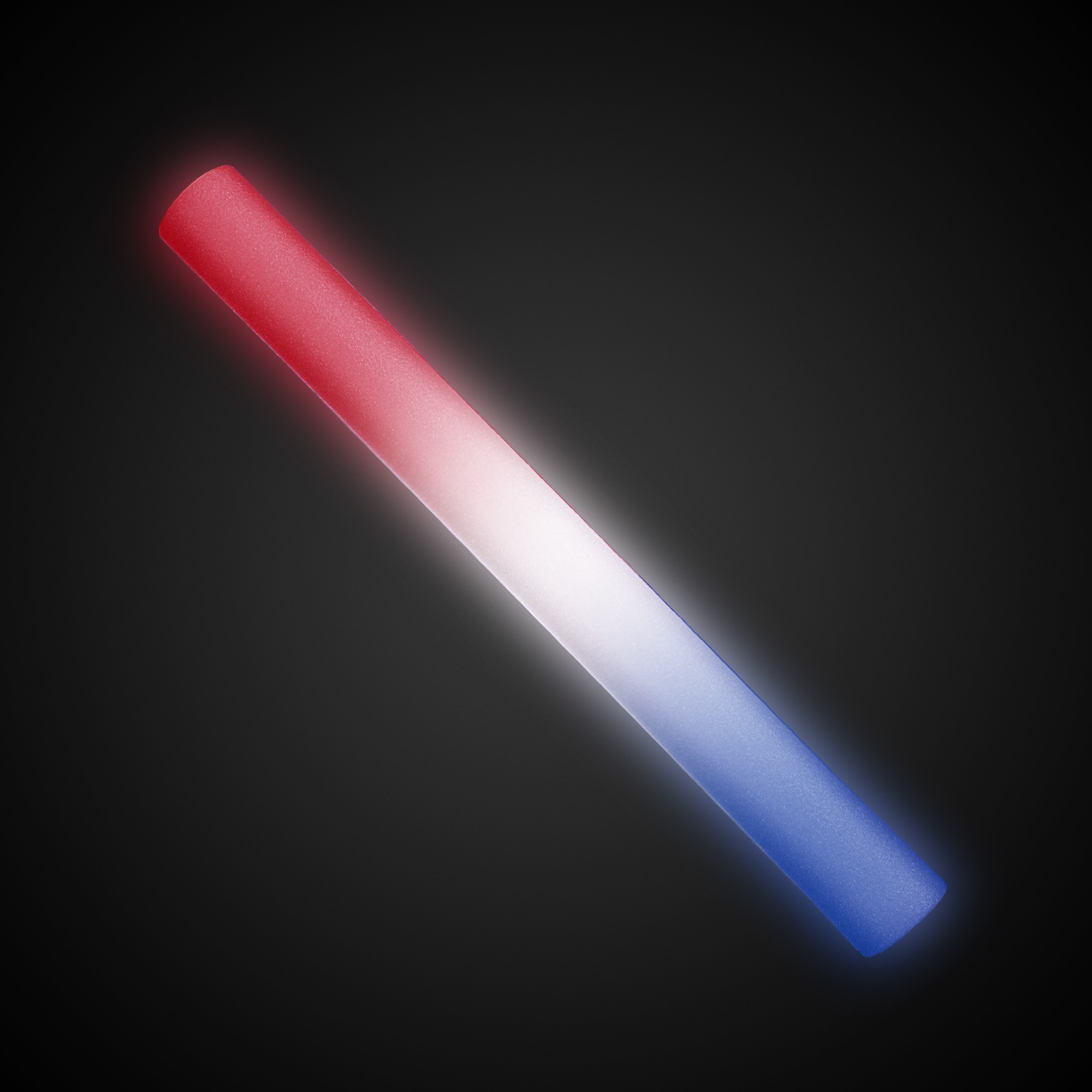 Red/White/Blue LED 16 Inch Lumiton Batons 4
