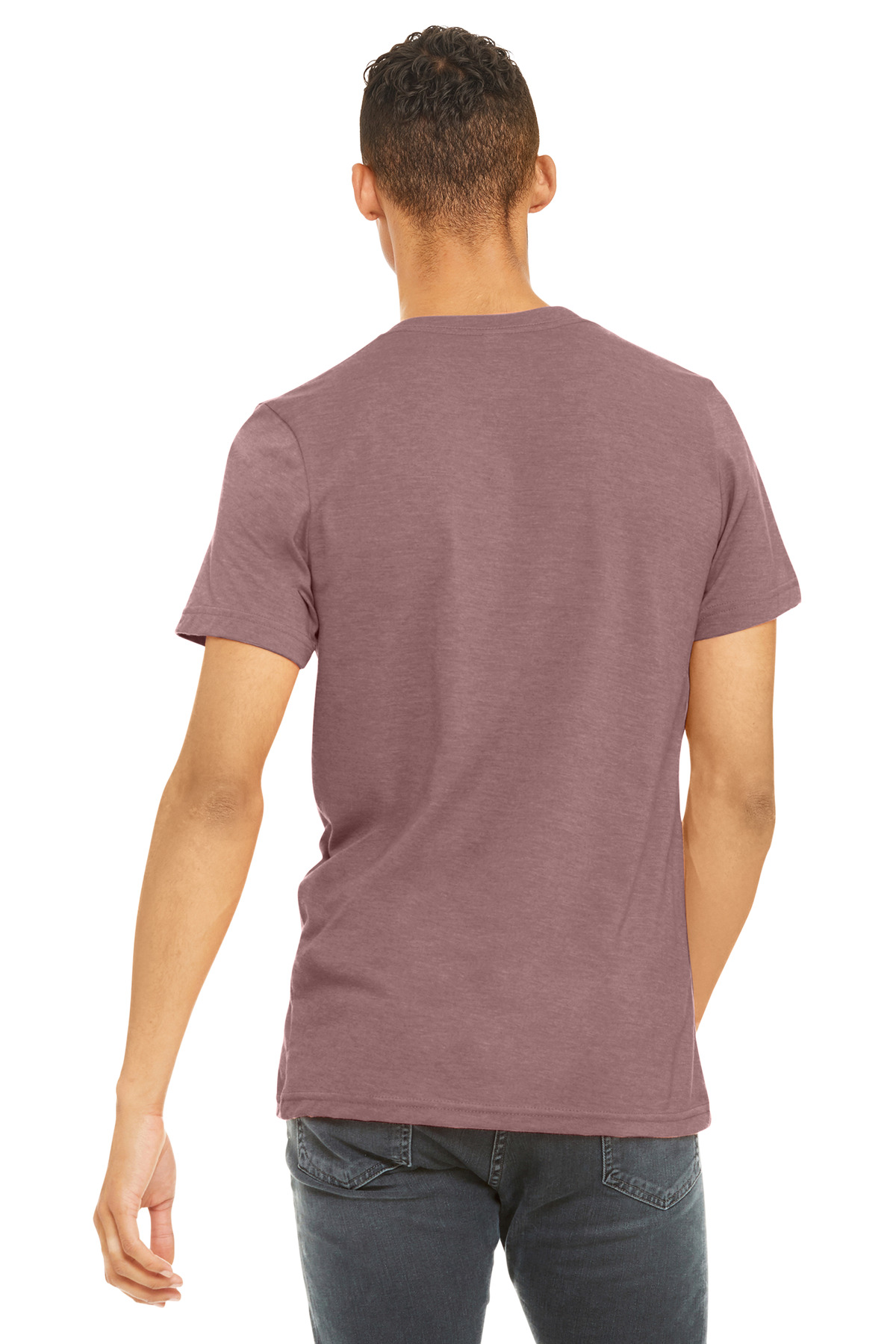 BELLA+CANVAS Unisex Heather CVC Short Sleeve Tee. BC3001CVC 593