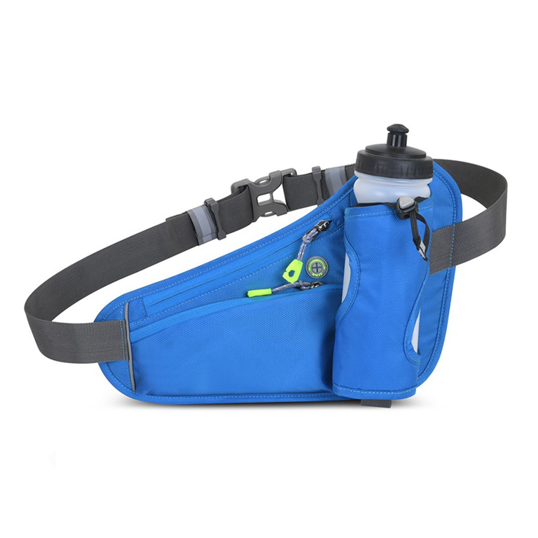 Running Fanny Pack with Water Bottle Holder 7