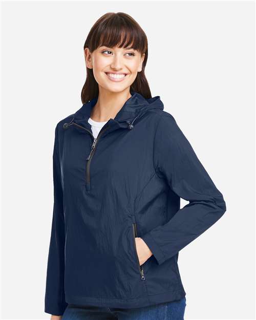 Women's Aura Lightweight Packable Anorak - NE810W 5