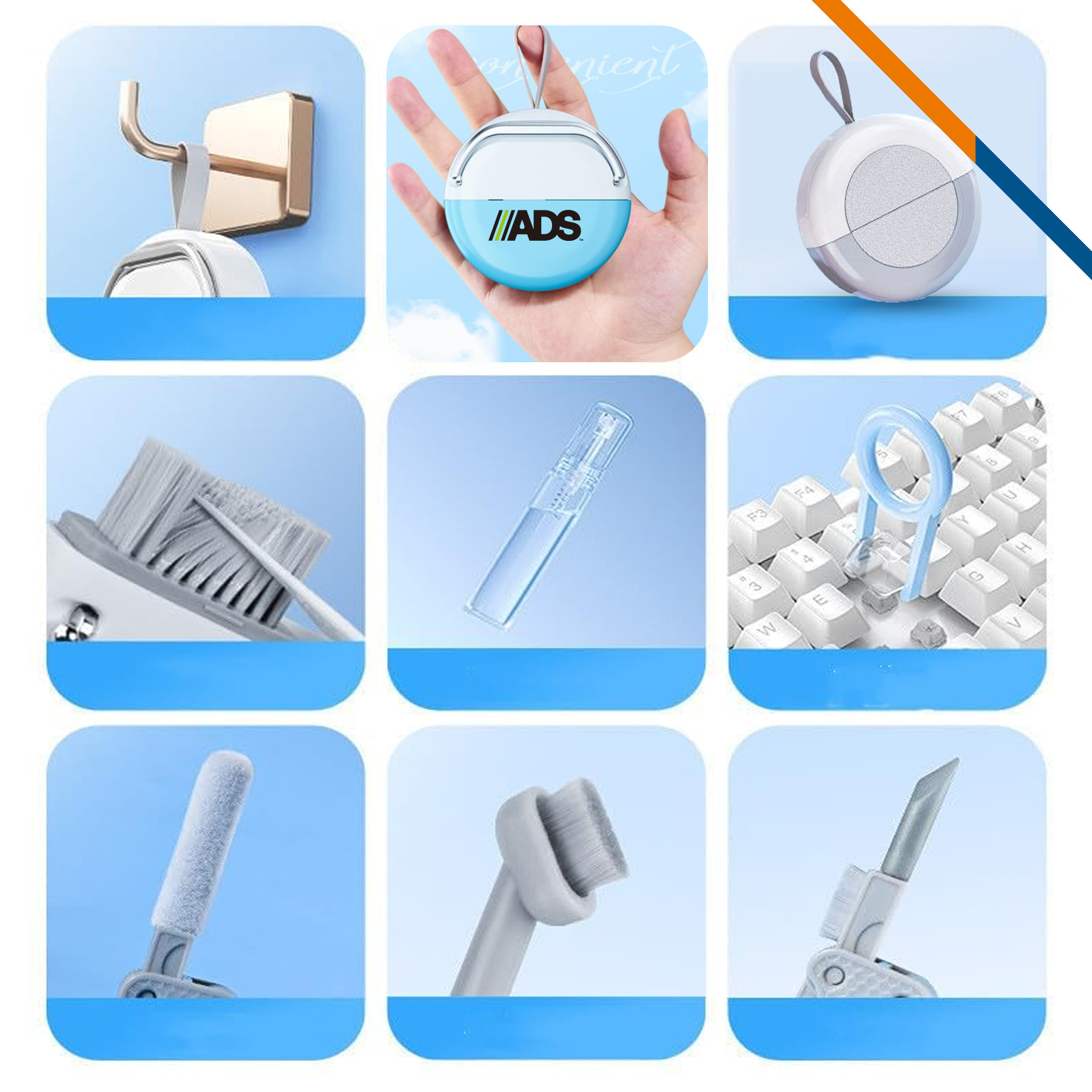 Setop 9in1 Electronic Devices Cleaning Kit 6