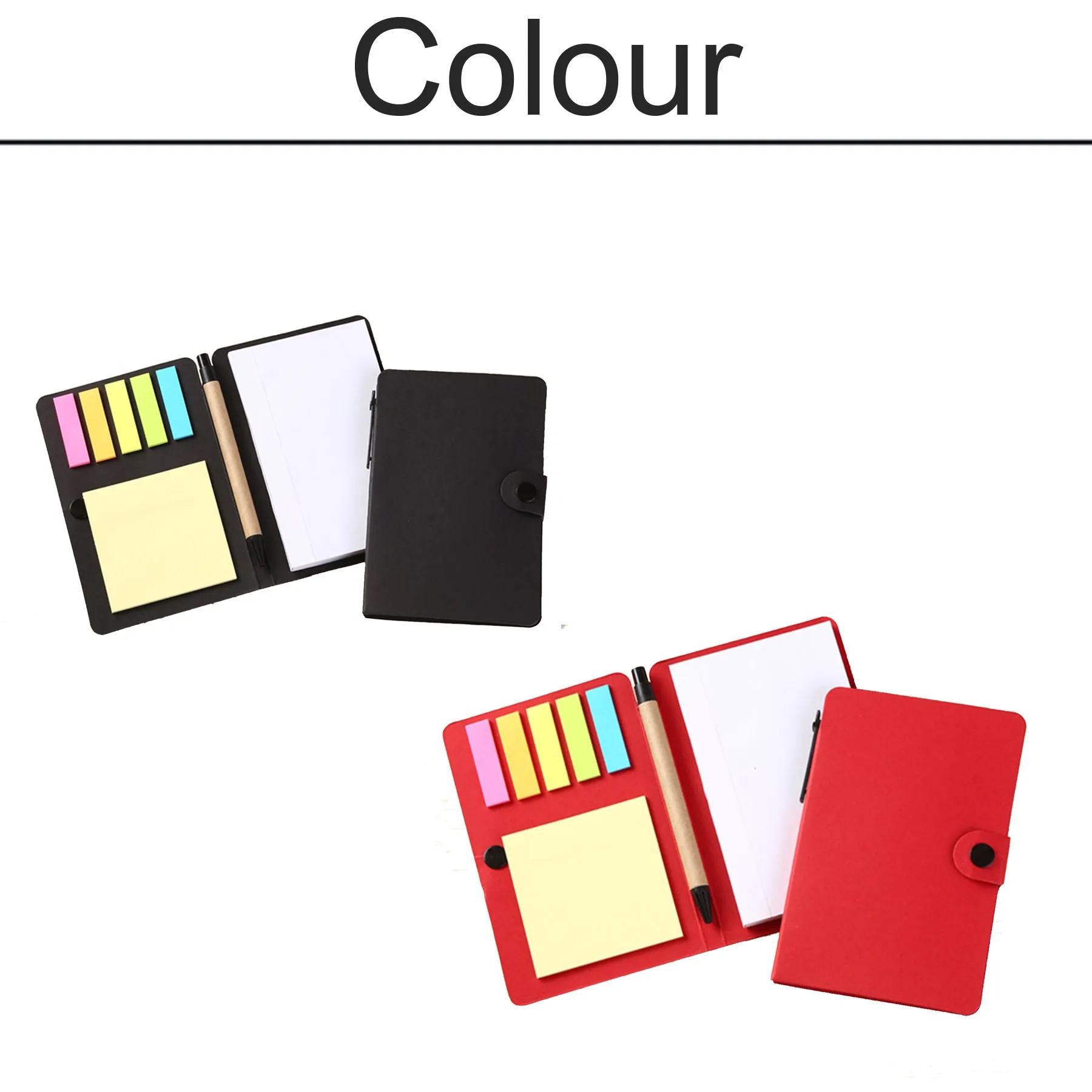 Kraft Paper Memo Post-it Notepad 5