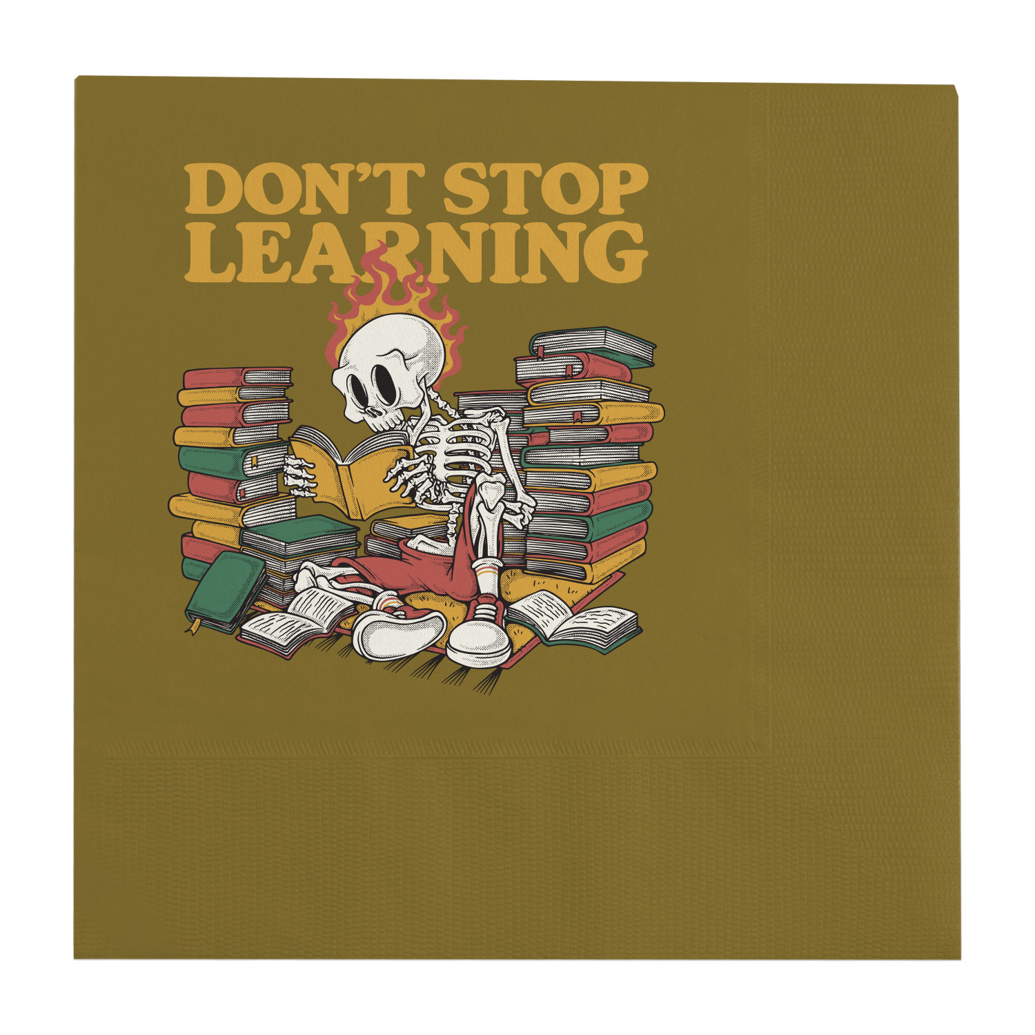 6.5" x 6.5" Dinner Napkin (3-Ply) 12