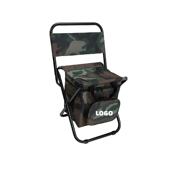 Portable Fishing Chair With Cooler Bag 5