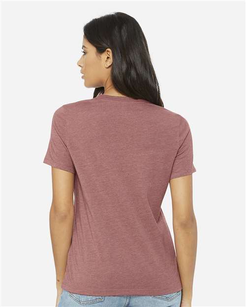 Women's Relaxed Fit Heather CVC Tee - 6400CVC 105