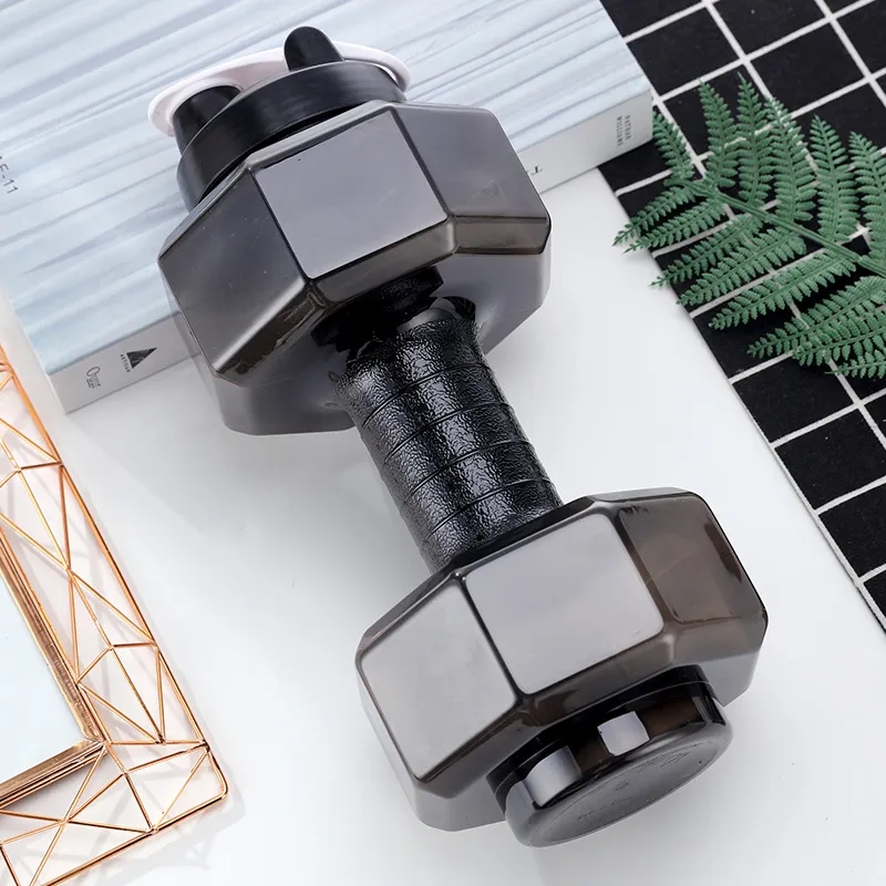 Dumbbell Shape Water Bottle 4