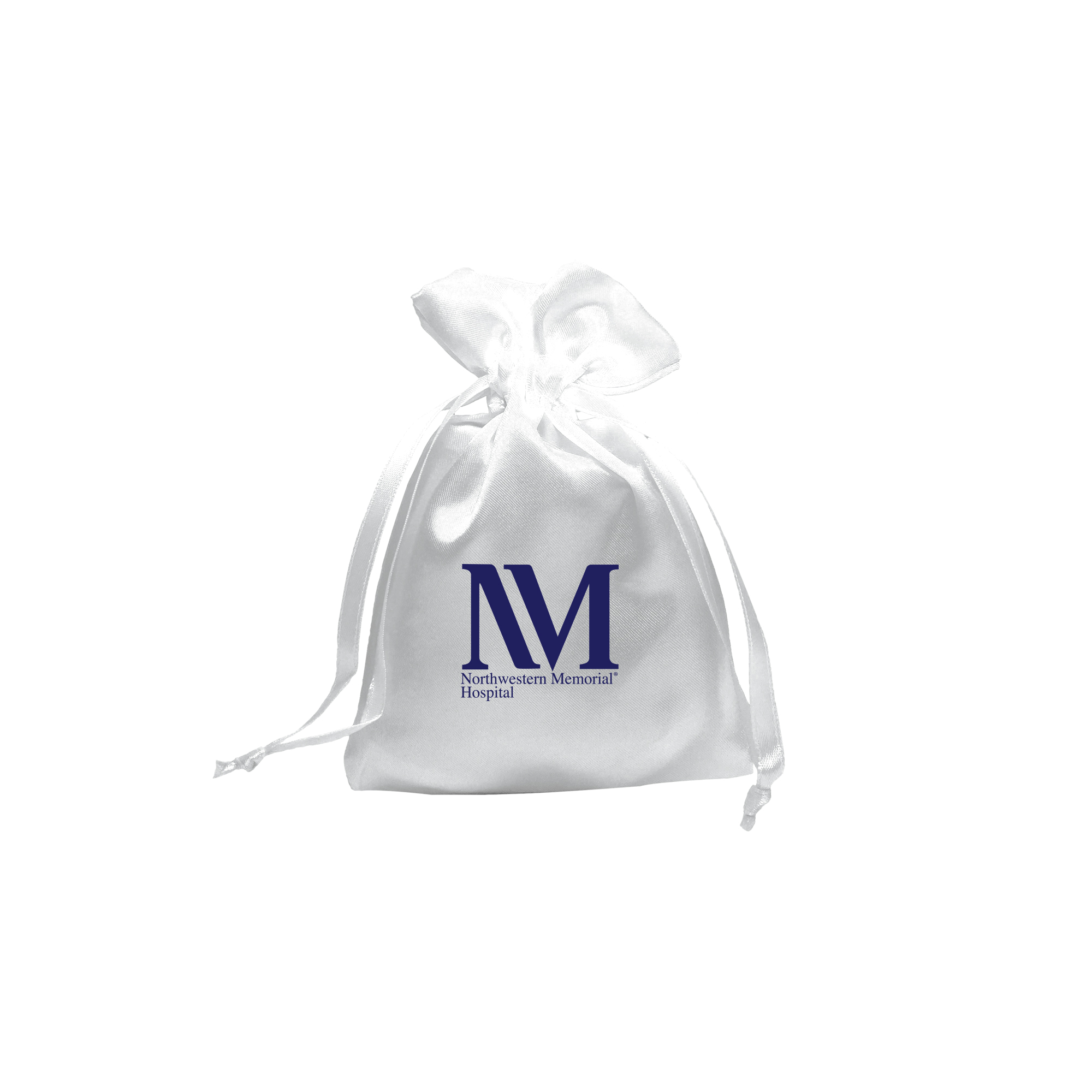 Small Trendy Satin Drawstring Pouch 2