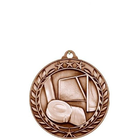 Wreath Antique Medallion - Athletics 53