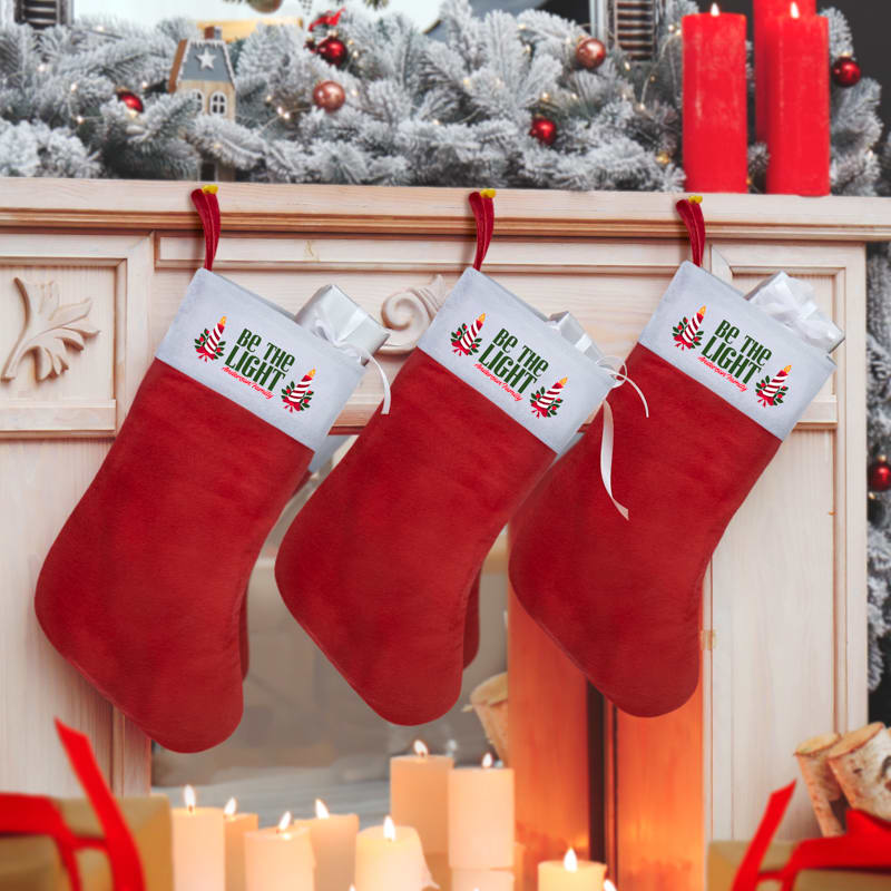 Custom Felt Christmas Stockings 2