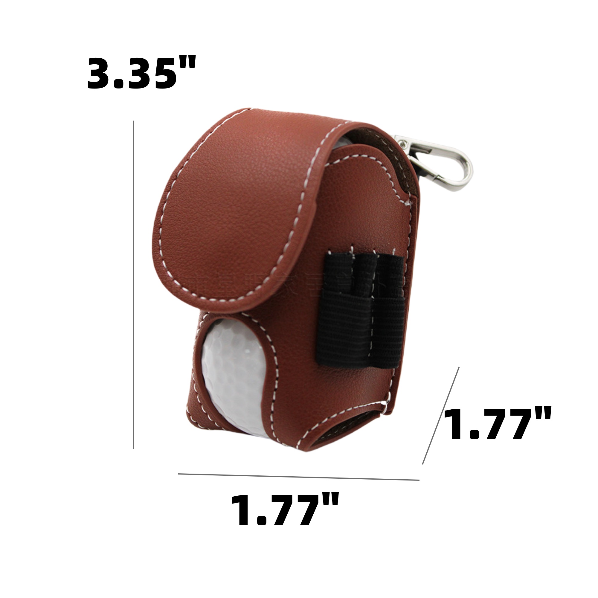Golf Waist Holder With Tee Holder 3