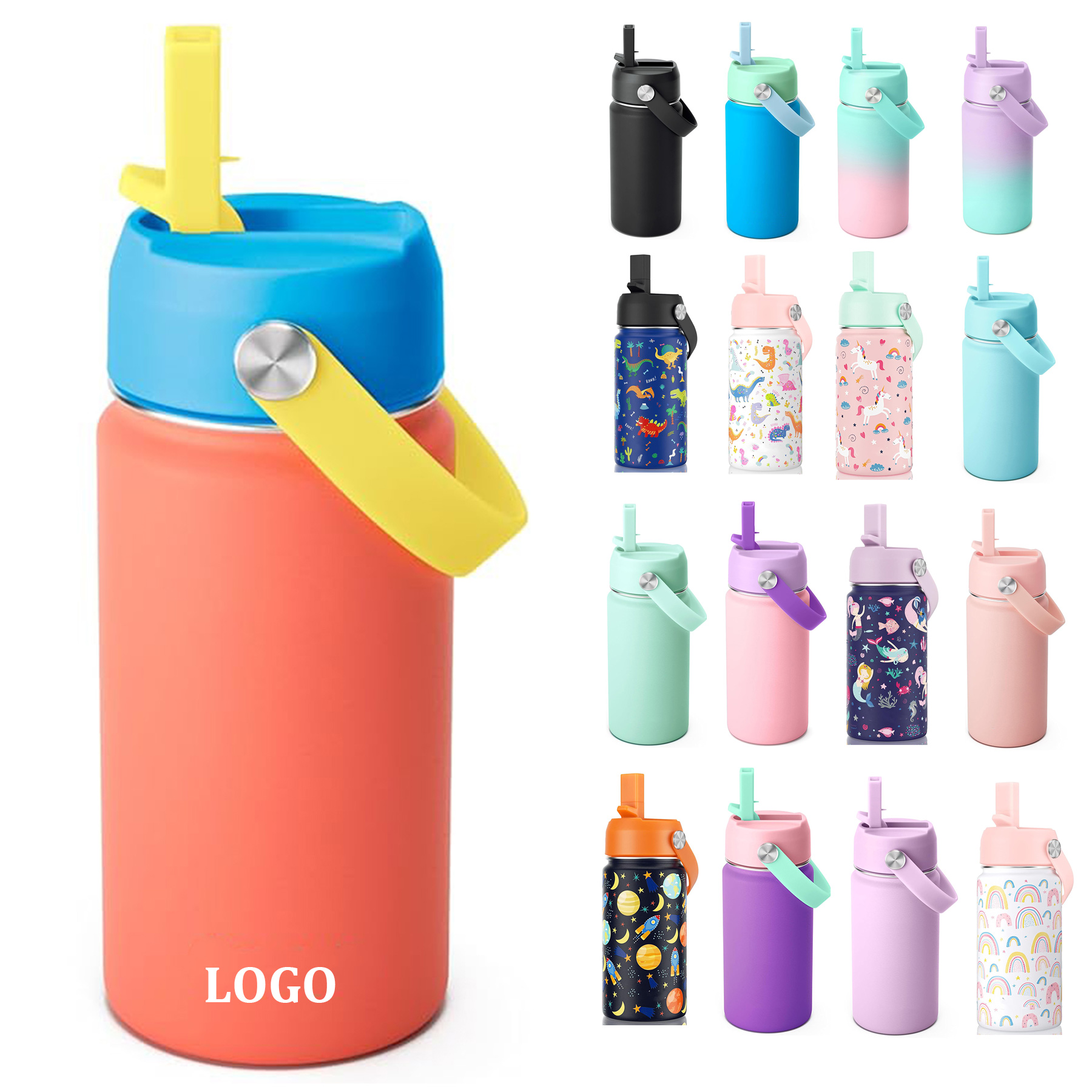 Kids Insulated Water Bottle 16