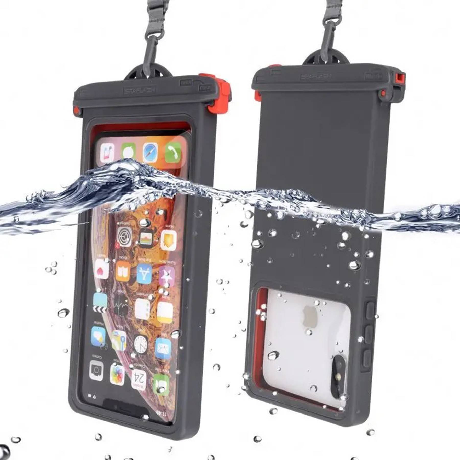 Mobile Waterproof Bag Phone Pouch 3
