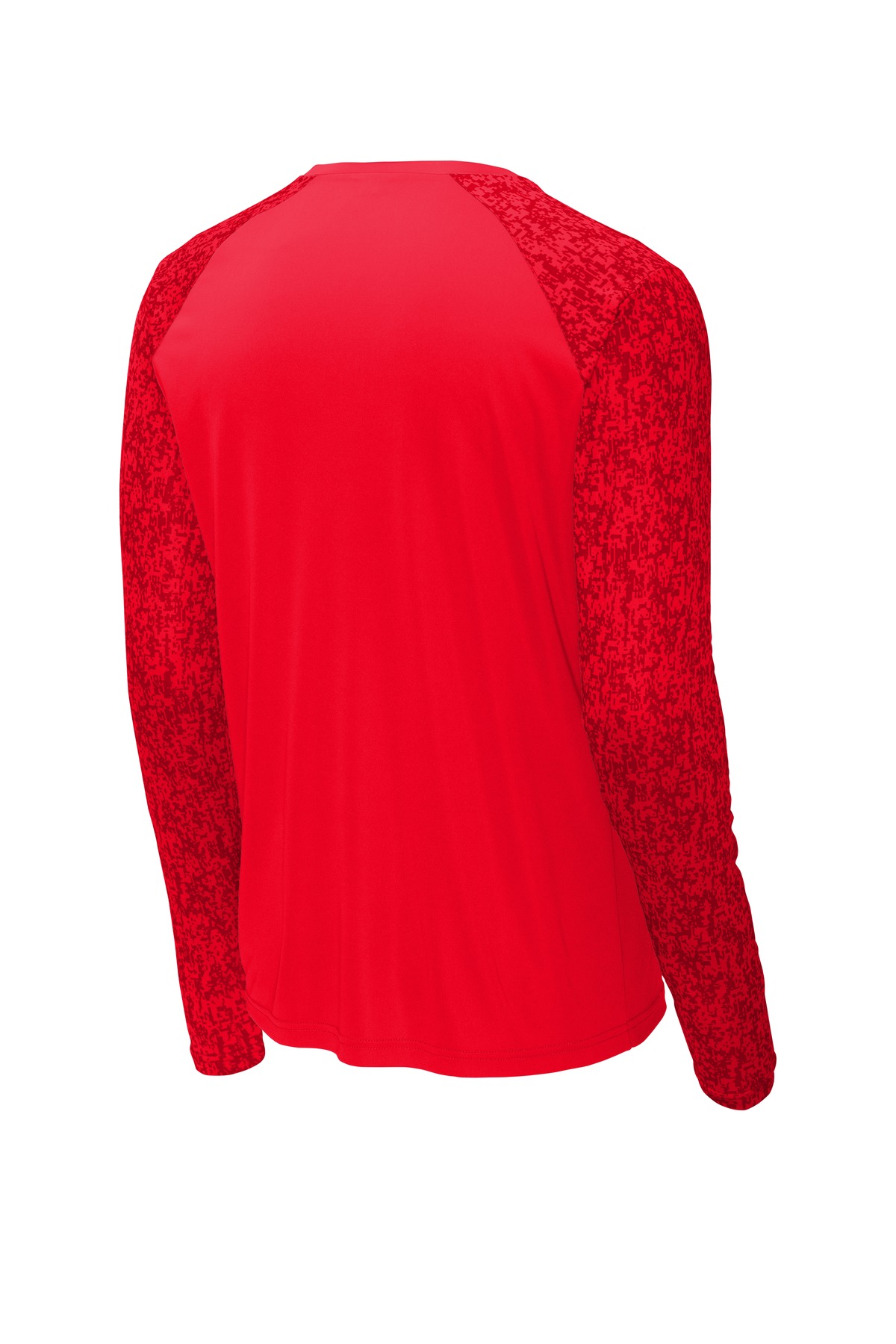 Sport-Tek Long Sleeve Digi Camo Tee. ST460LS 20