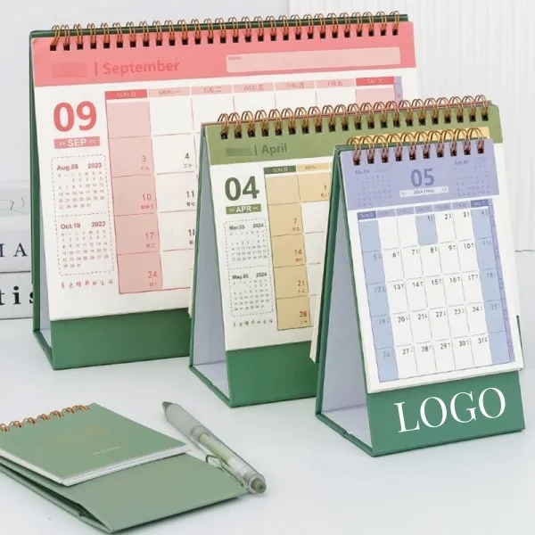 Mini desktop simple calendar 4