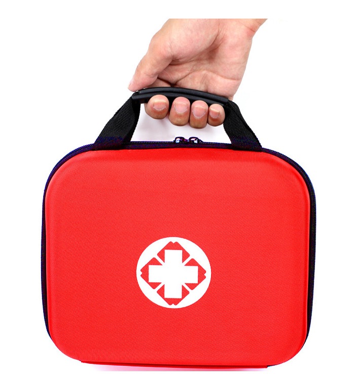 First Aid Kit Bag Empty for Home Outdoor Travel 5