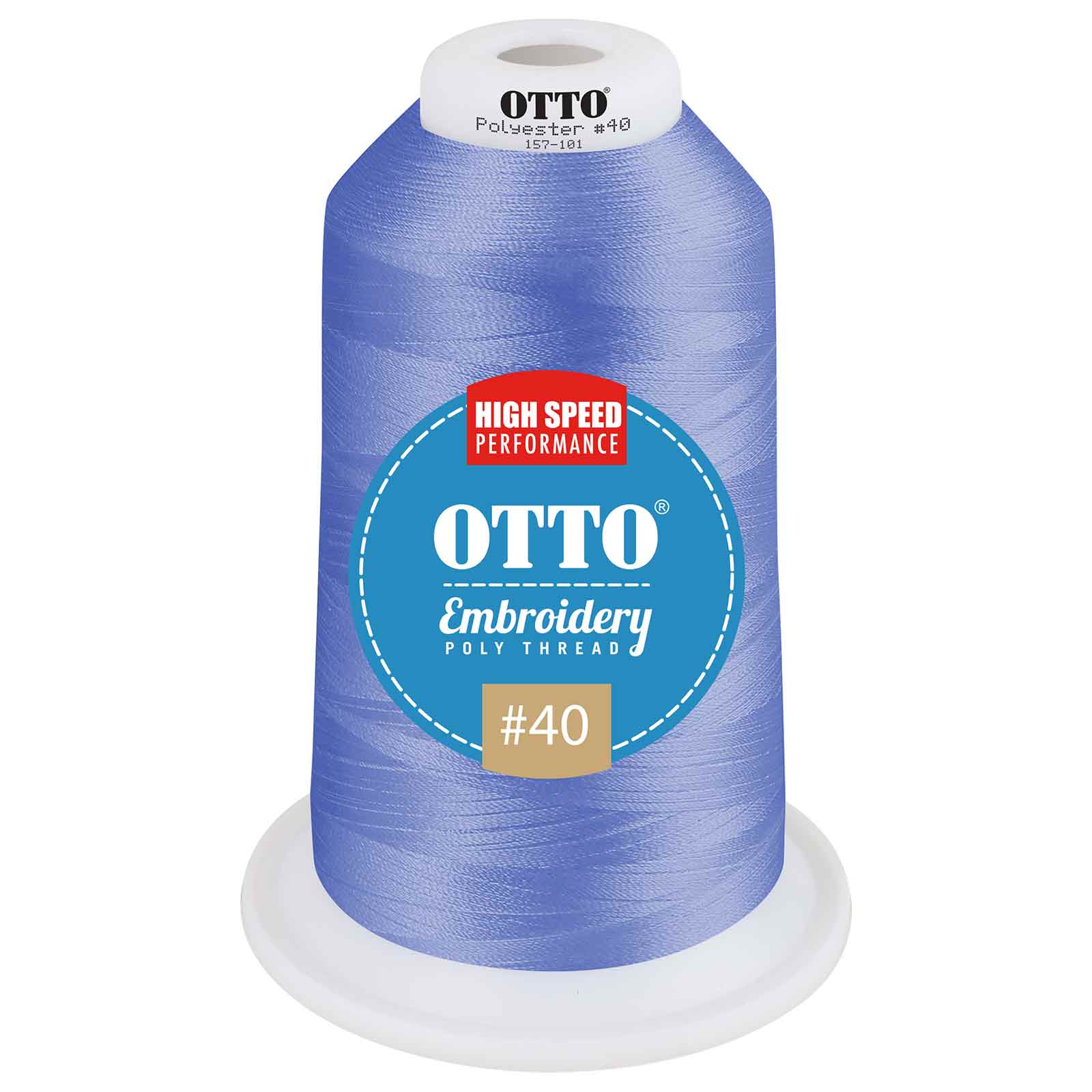 OTTO Embroidery Poly Thread #40 5,500 yd. King Cone 720