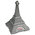 Eiffel Tower Stress Reliever 1