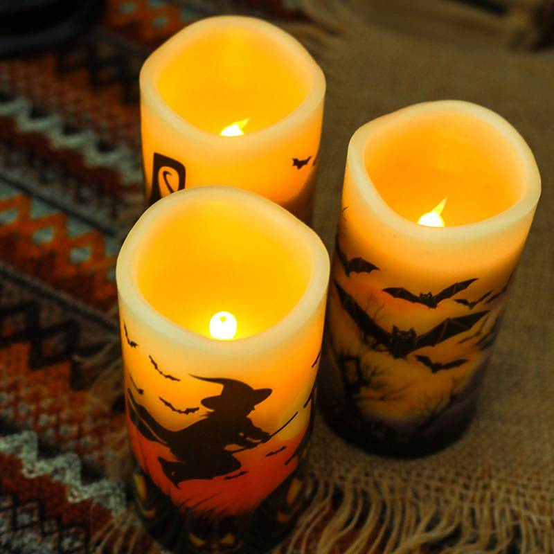 Halloween LED Electronic Candle Light 4