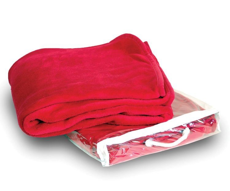 Micro Fleece Plush Blanket (50"x60")