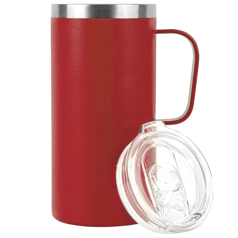 Endura 20 oz Double Wall SS Vacuum Tall Camping Mug 4