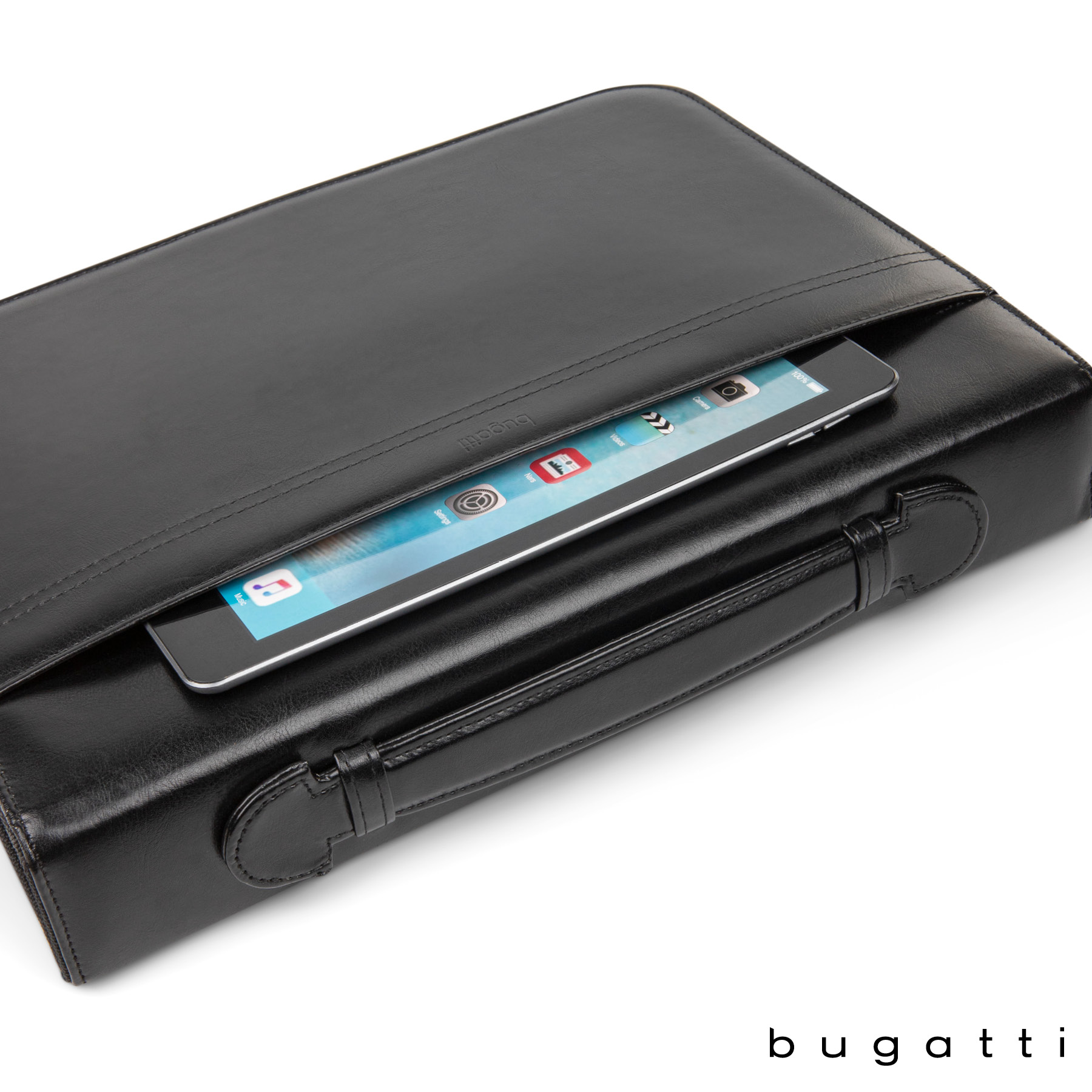Bugatti 3-Ring Binder Padfolio 12