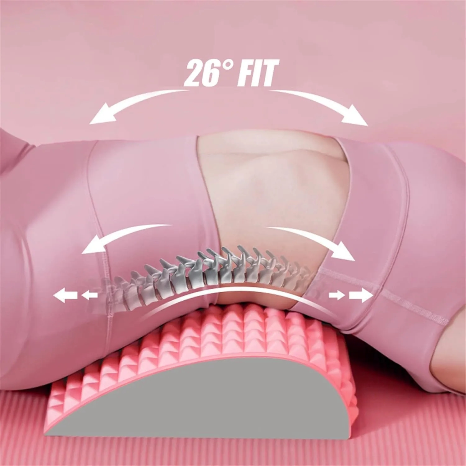 Multi-Functional Exercise Lumbar Support Pillow 4