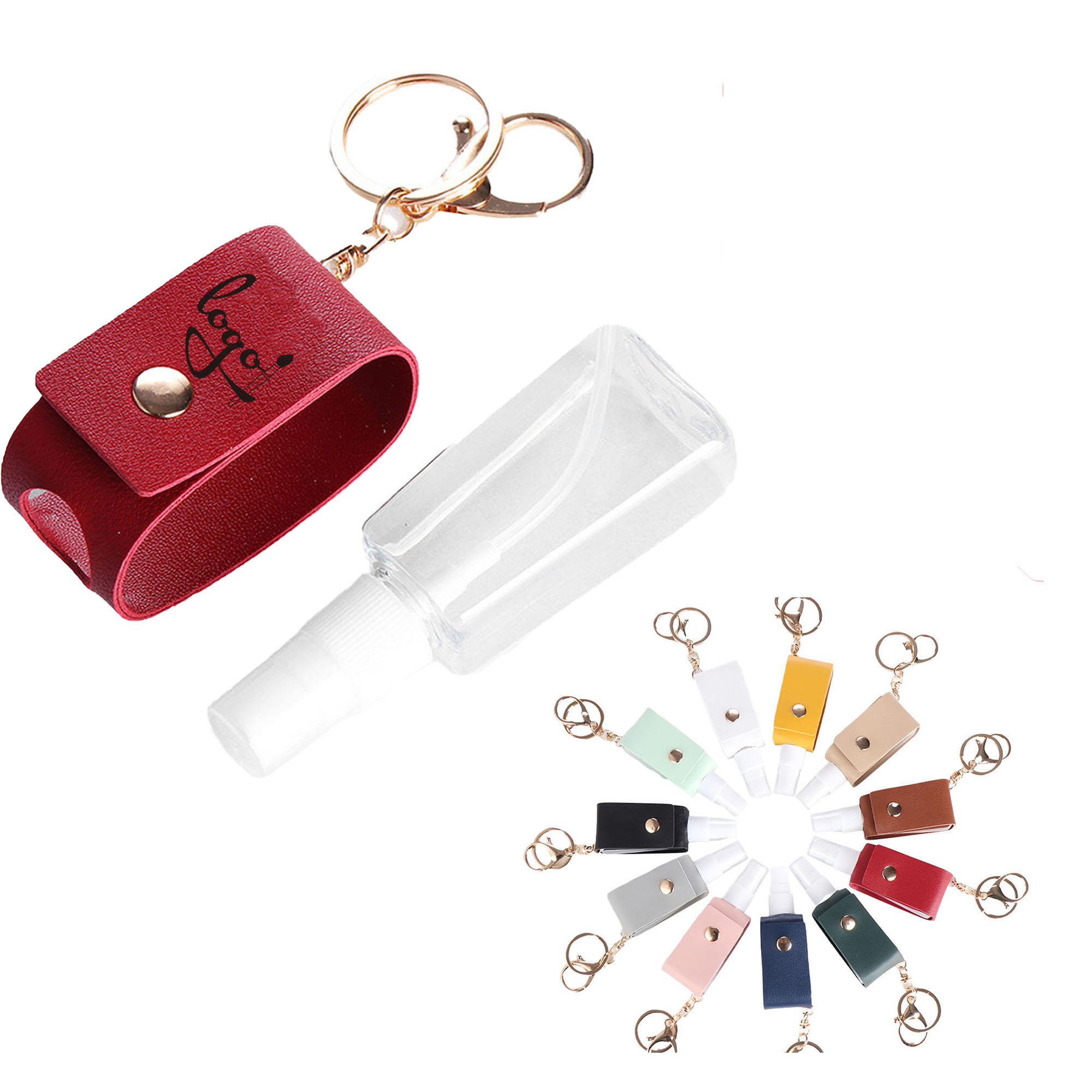 Custom Portable Spray Bottle 4