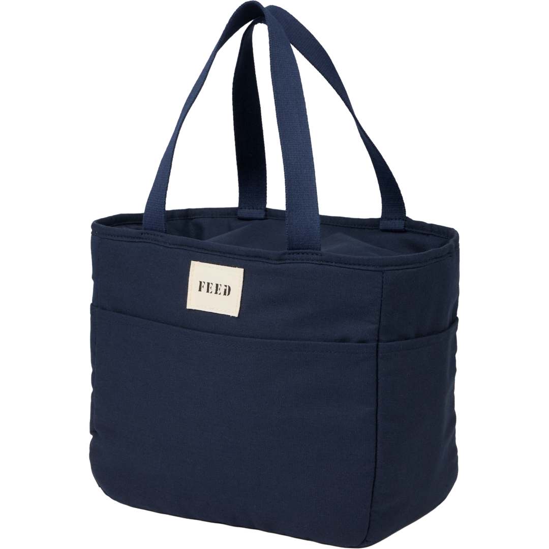 FEED Organic Cotton 9 Can Lunch Cooler 92