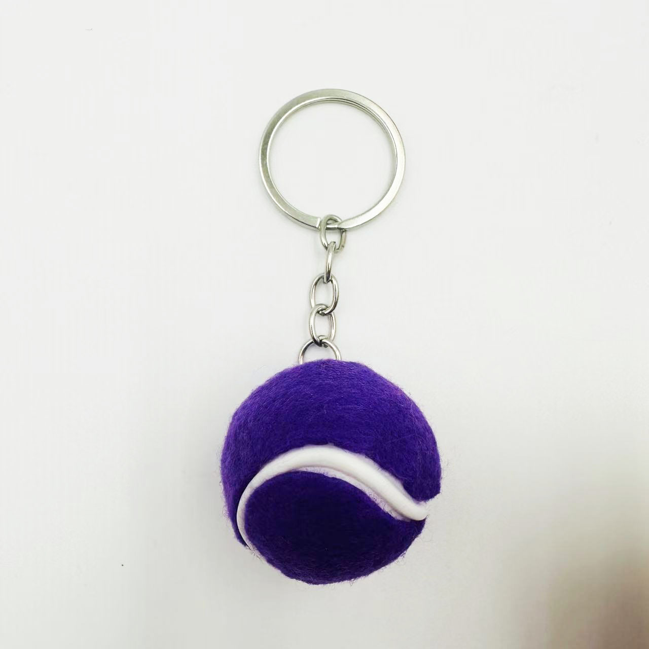 Customizable Tennis Keychain Pendant 7
